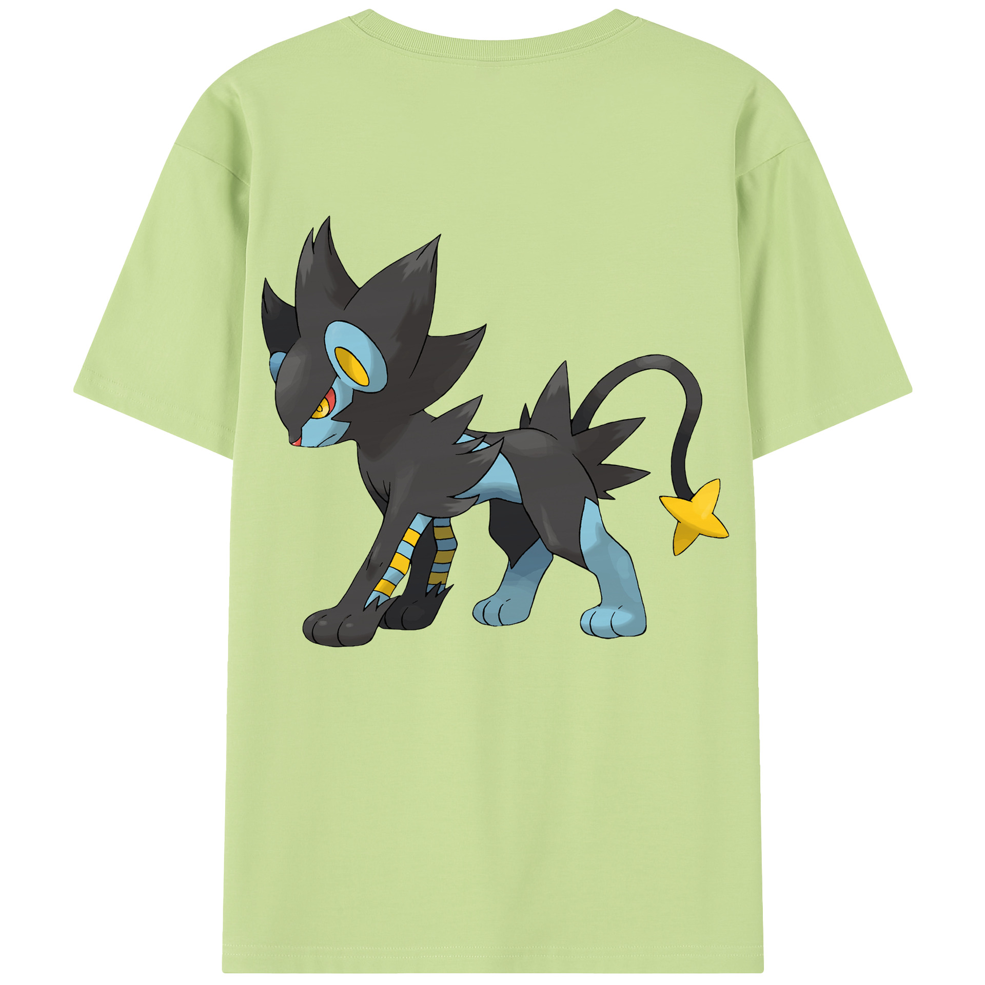 （画像用） ポケットモンスター Pokémon 綿100％半袖Tシャツ（背面プリント）